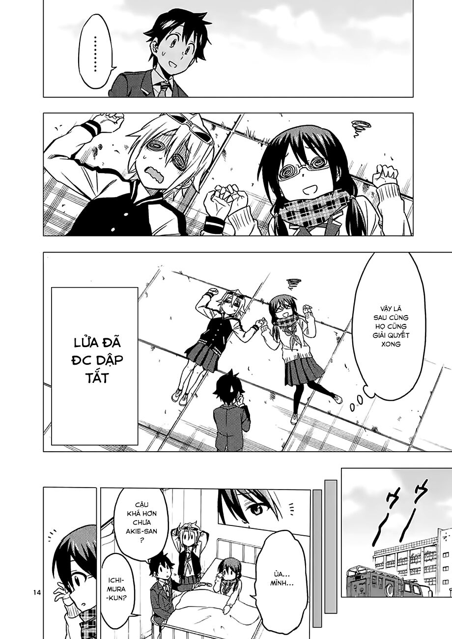Criminale!: Chapter 10