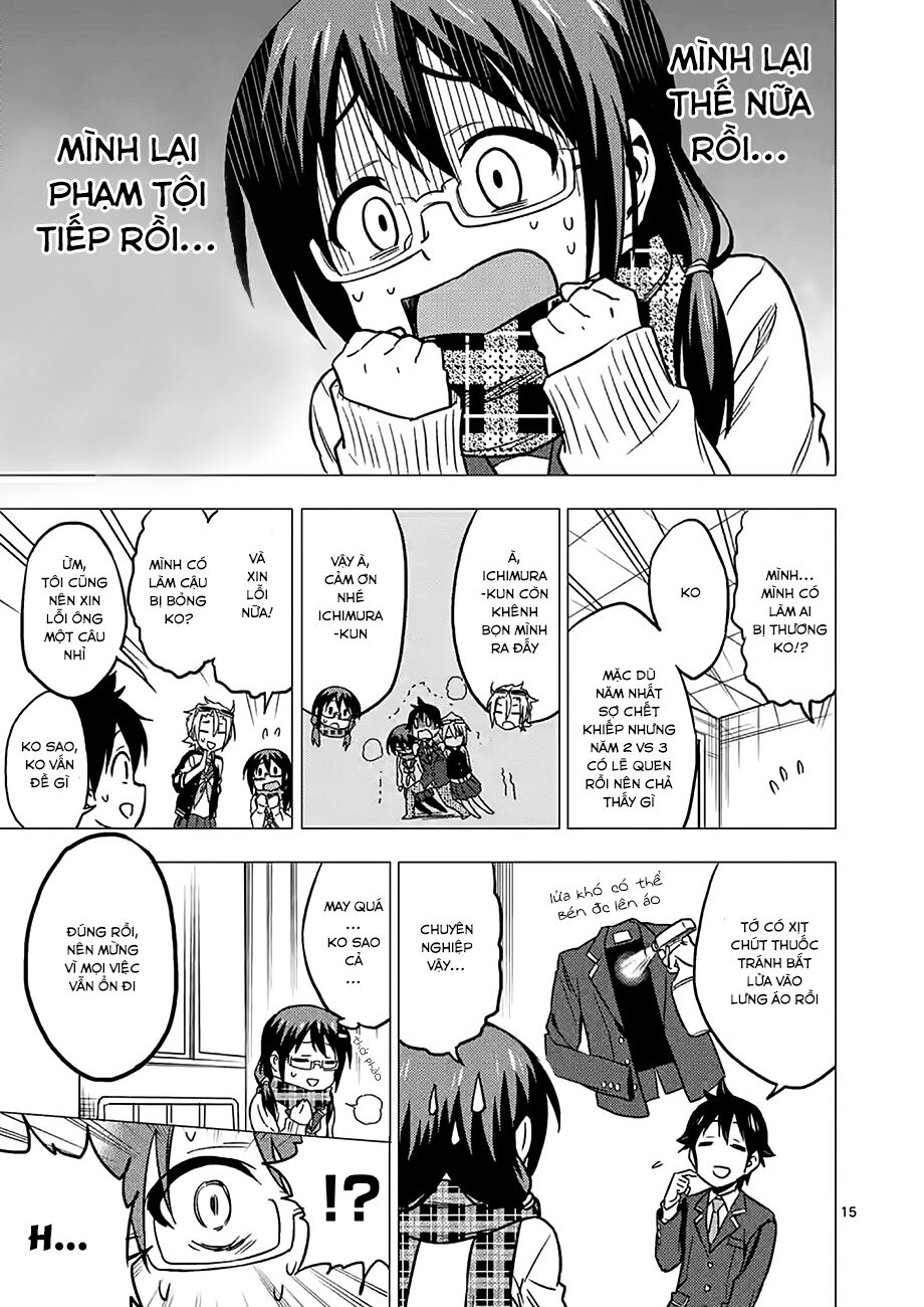 Criminale!: Chapter 10