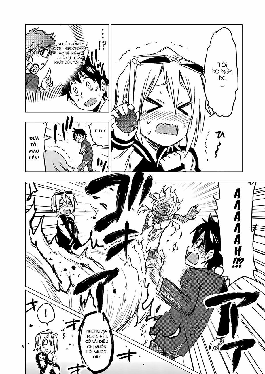 Criminale!: Chapter 10