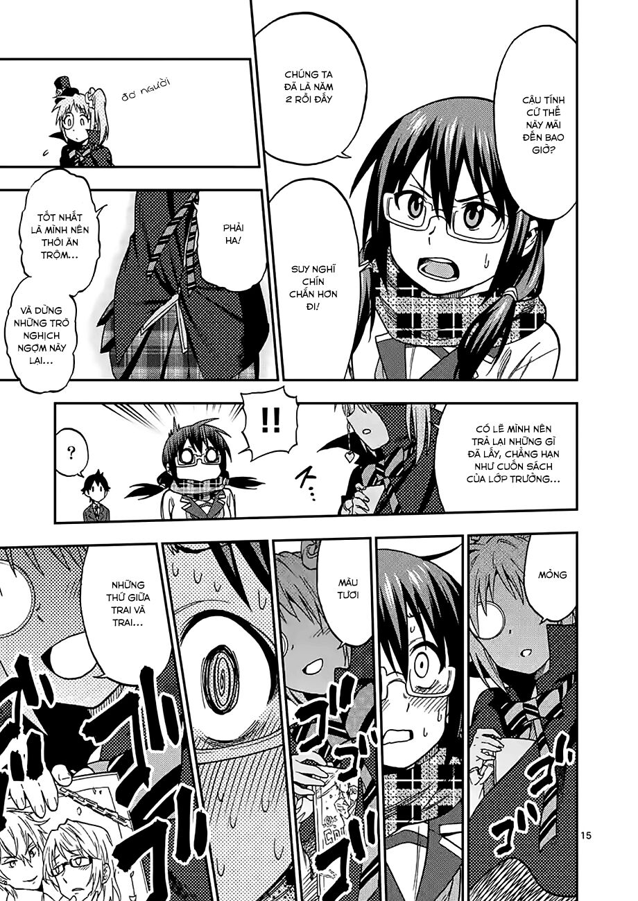 Criminale!: Chapter 17