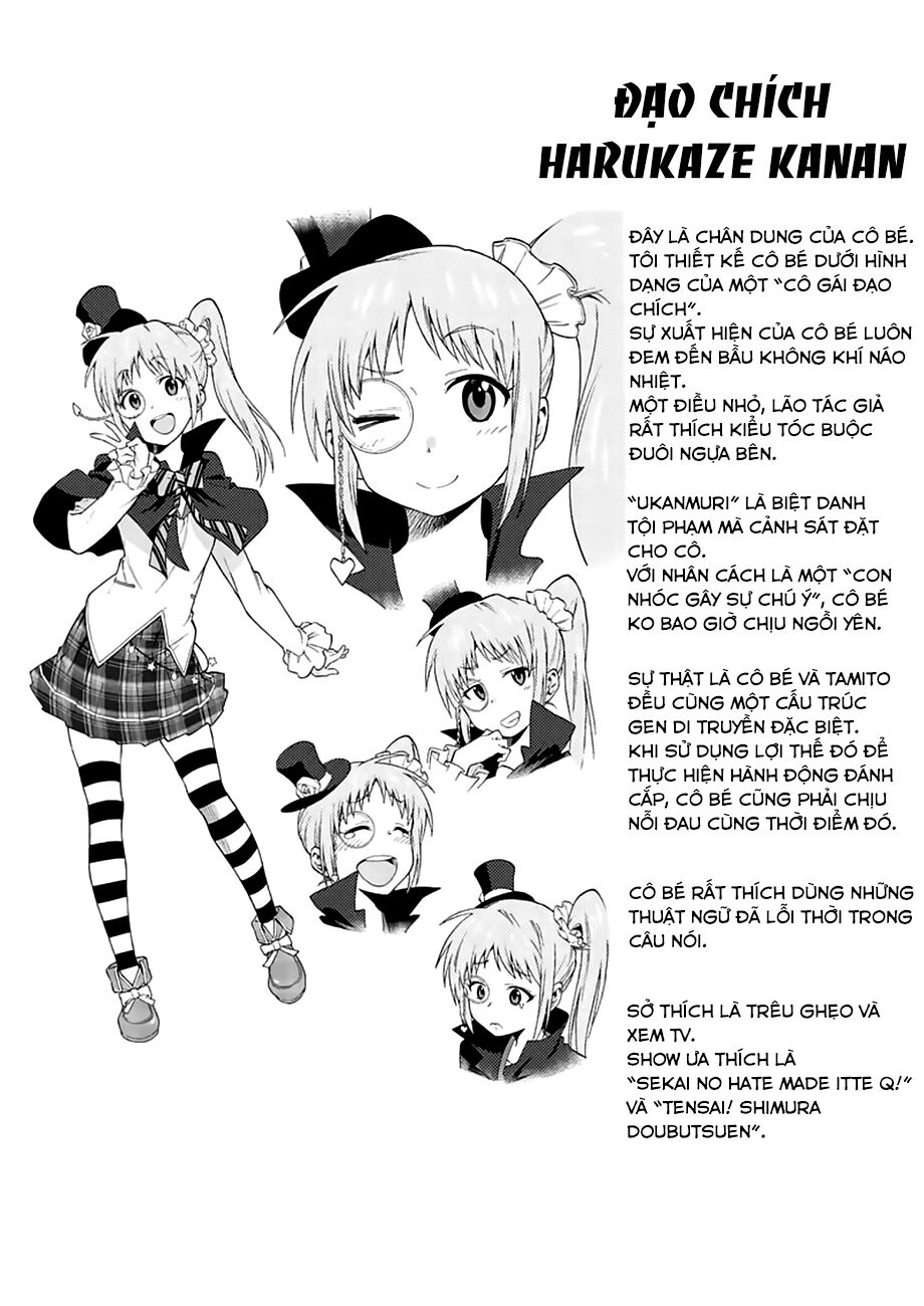 Criminale!: Chapter 17