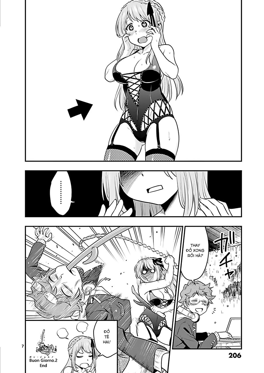 Criminale!: Chapter 21.5
