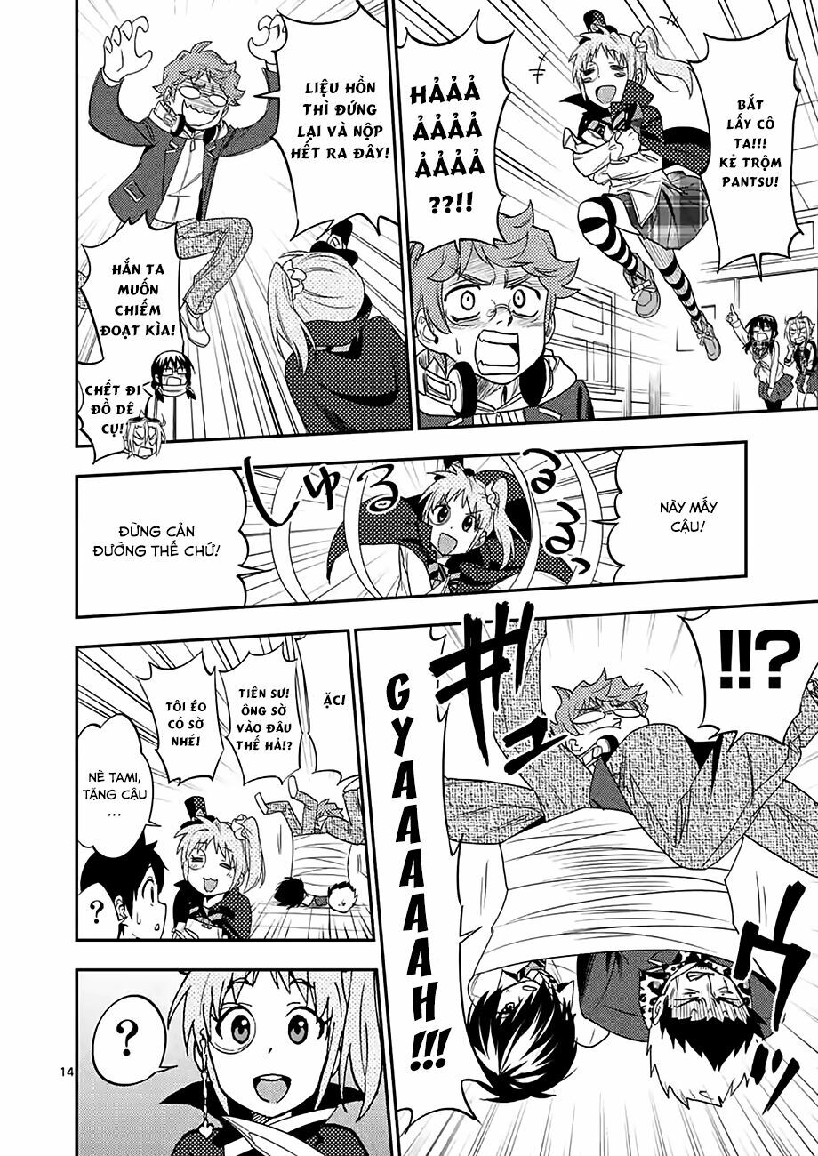 Criminale!: Chapter 25