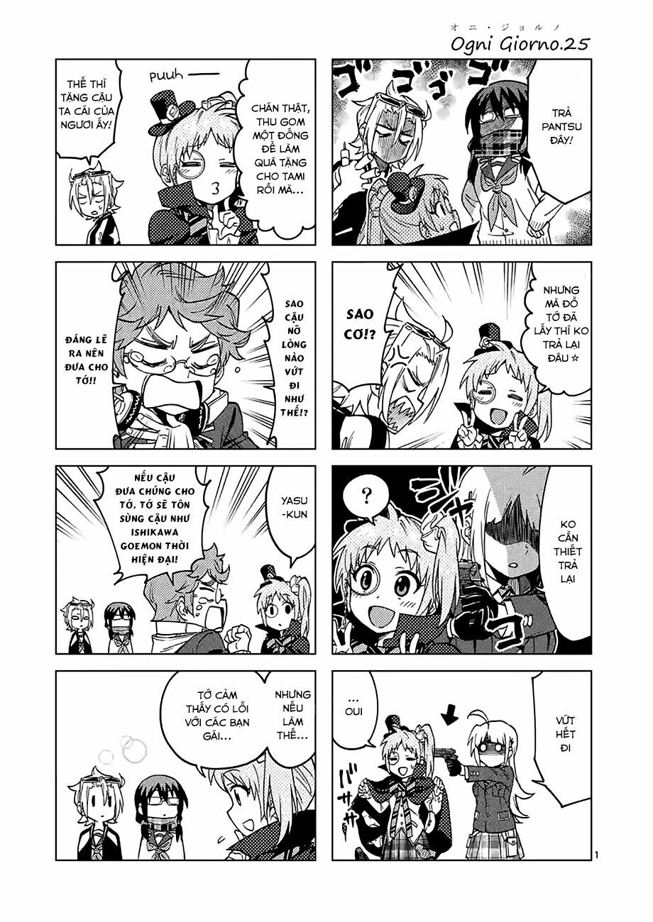 Criminale!: Chapter 25