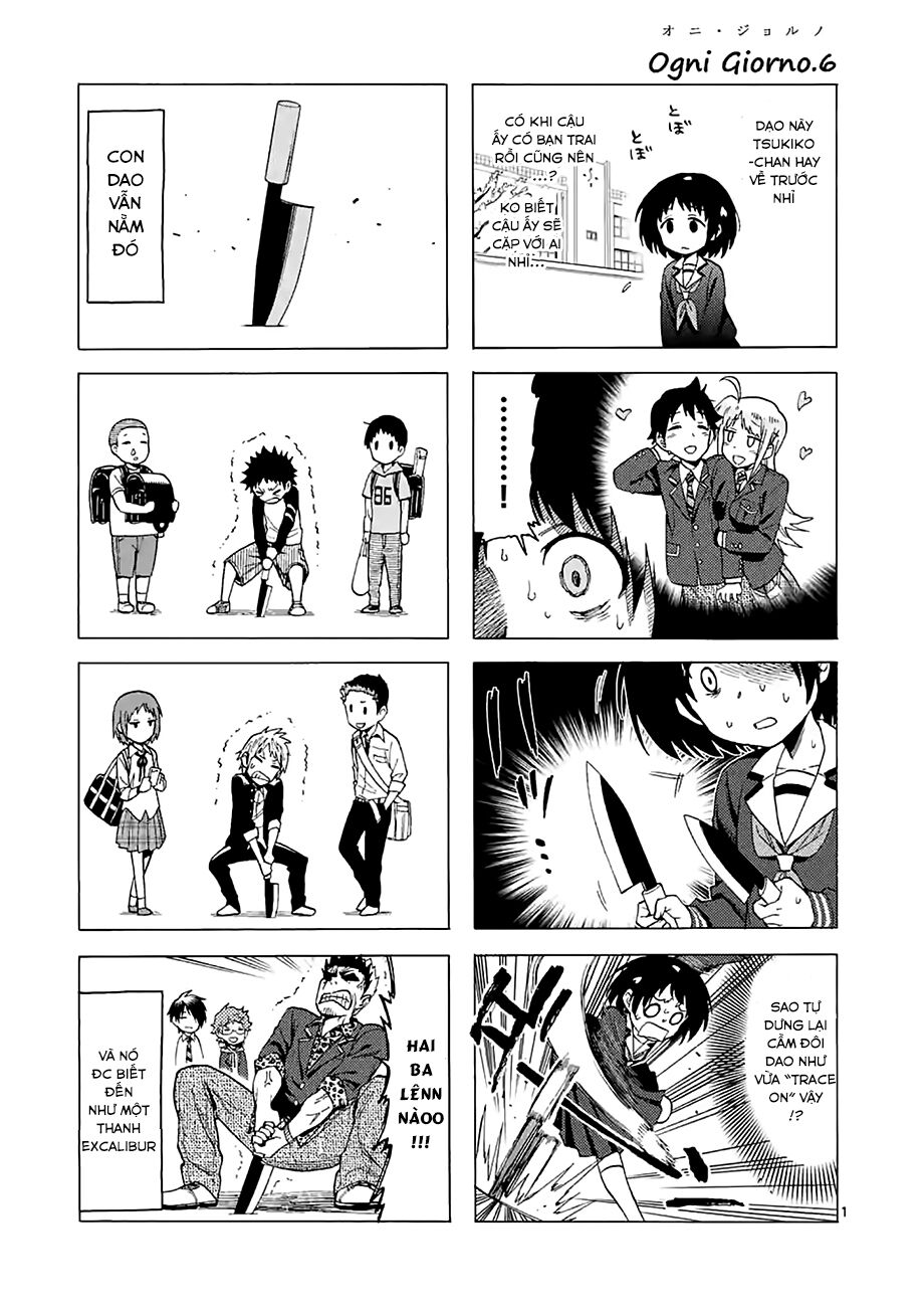 Criminale!: Chapter 6