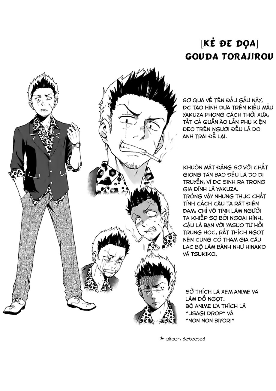 Criminale!: Chapter 6