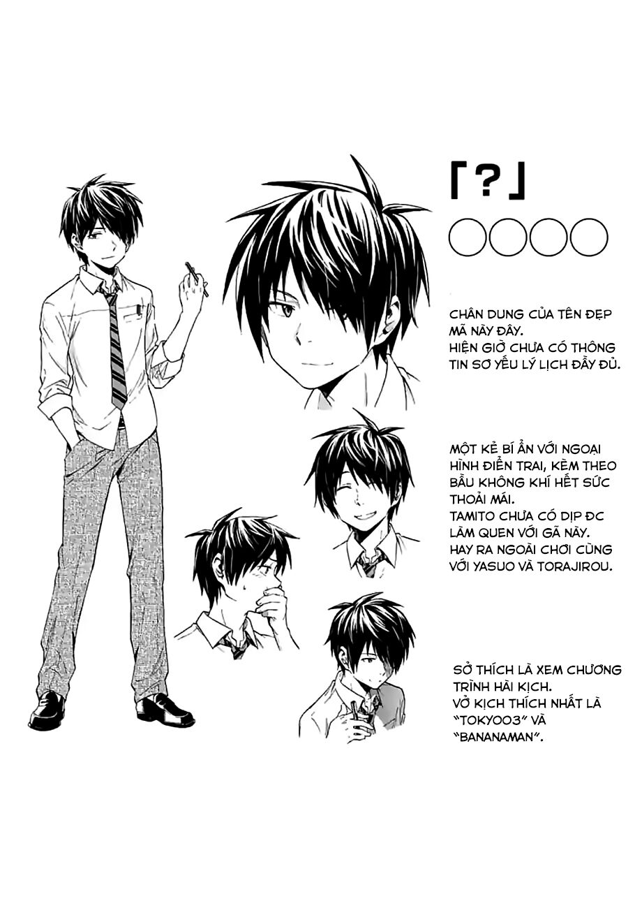 Criminale!: Chapter 6