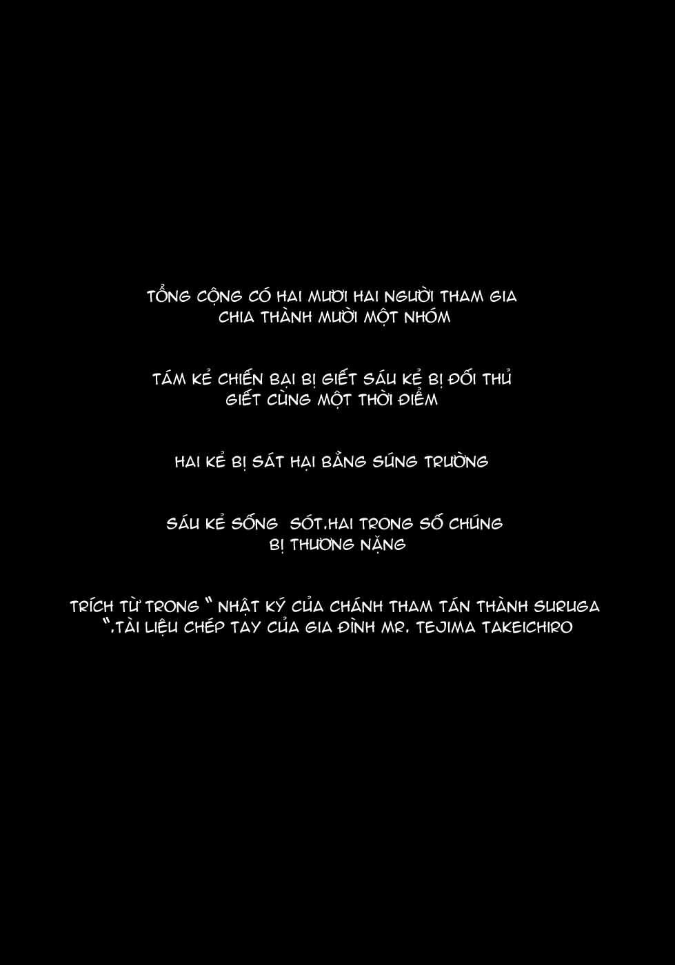 Shigurui - Cuồng Tử: Chapter 1