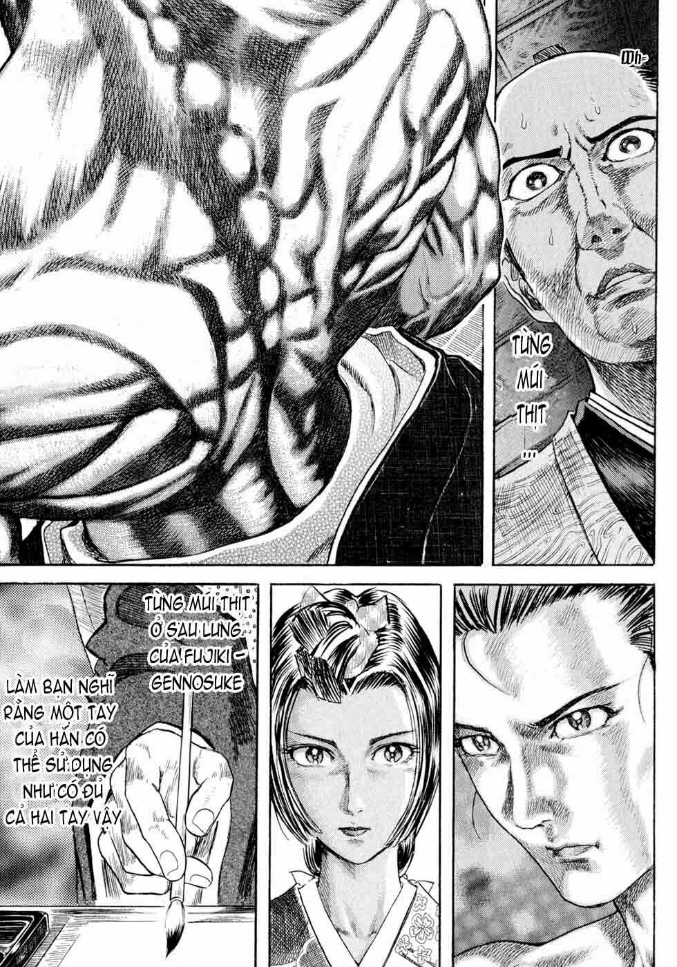 Shigurui - Cuồng Tử: Chapter 1