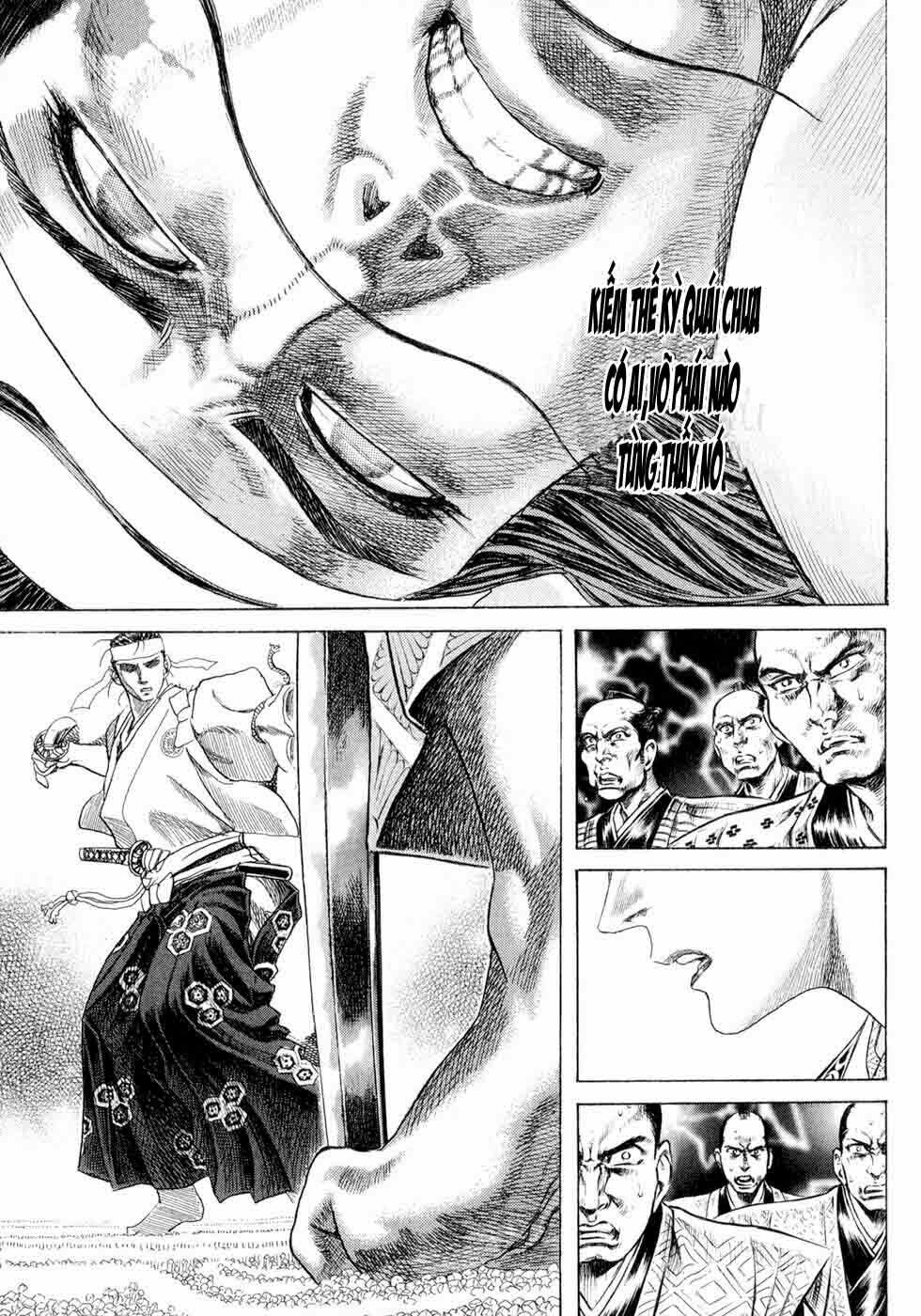 Shigurui - Cuồng Tử: Chapter 1