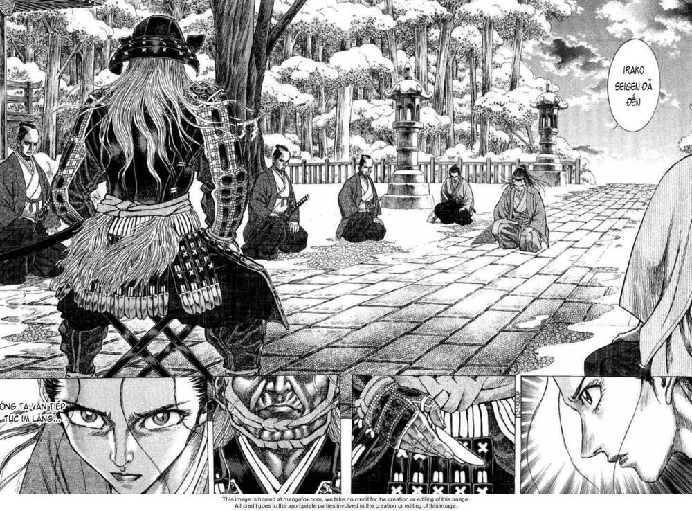 Shigurui - Cuồng Tử: Chapter 10: - 011
