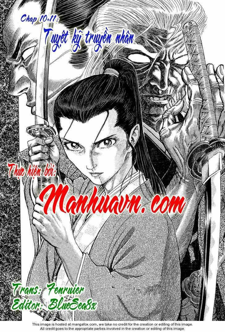 Shigurui - Cuồng Tử: Chapter 10: - 011