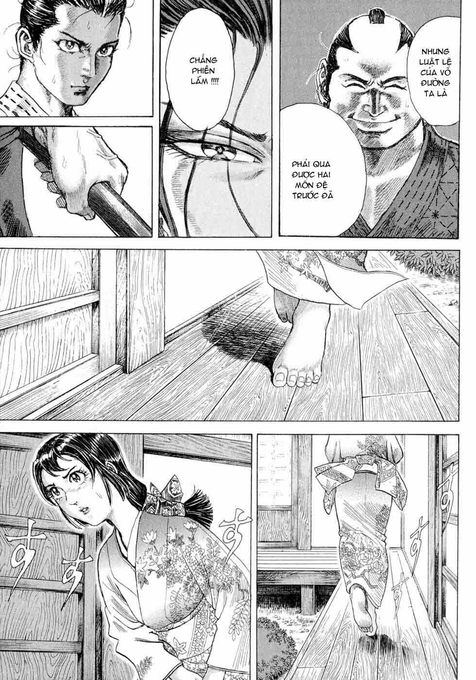 Shigurui - Cuồng Tử: Chapter 2