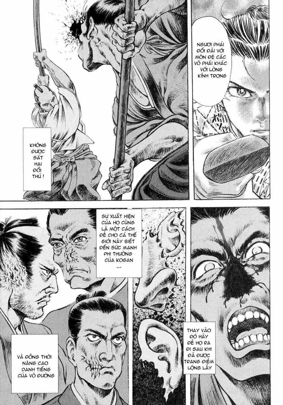 Shigurui - Cuồng Tử: Chapter 2