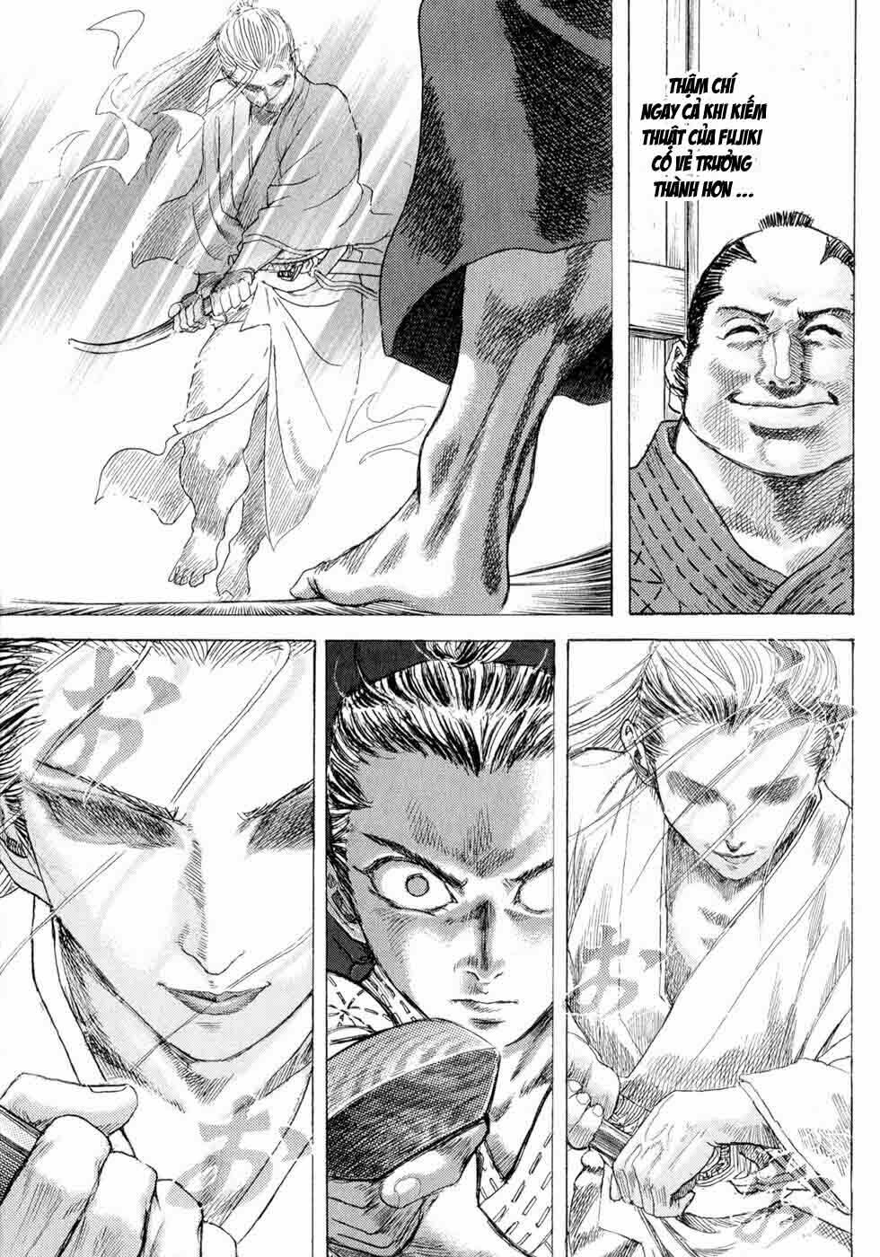Shigurui - Cuồng Tử: Chapter 2