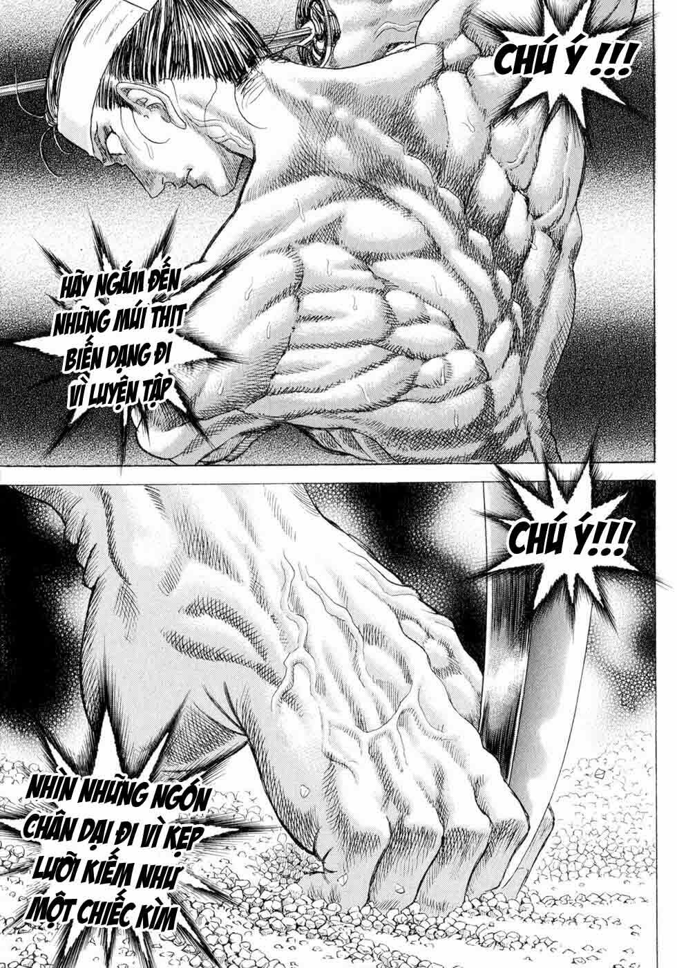 Shigurui - Cuồng Tử: Chapter 2