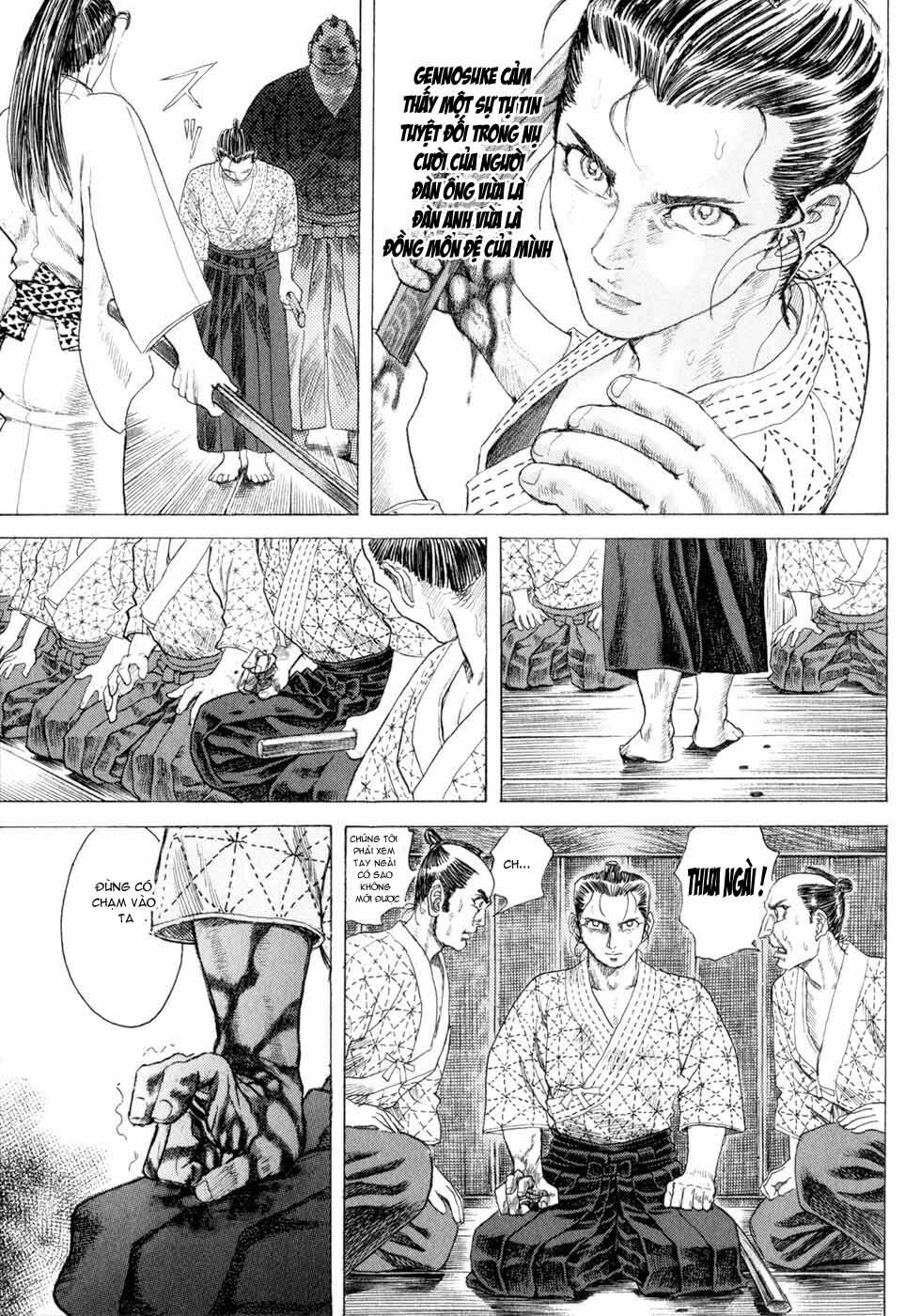 Shigurui - Cuồng Tử: Chapter 3