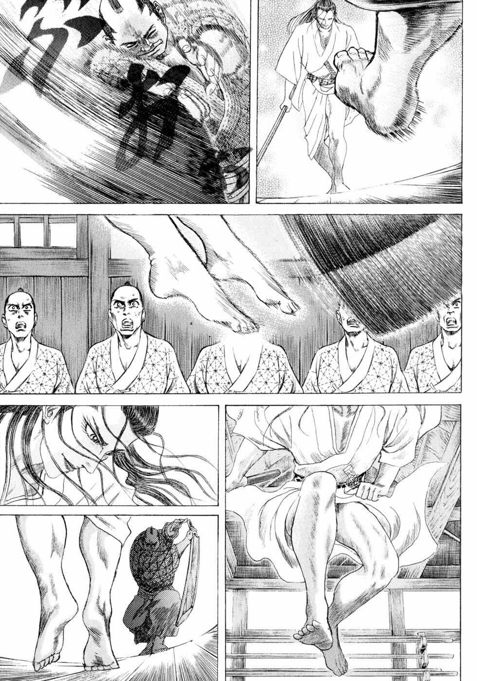 Shigurui - Cuồng Tử: Chapter 3