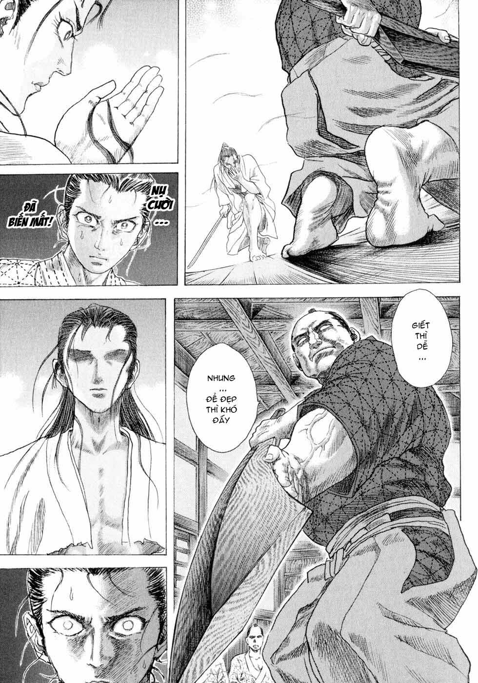 Shigurui - Cuồng Tử: Chapter 3