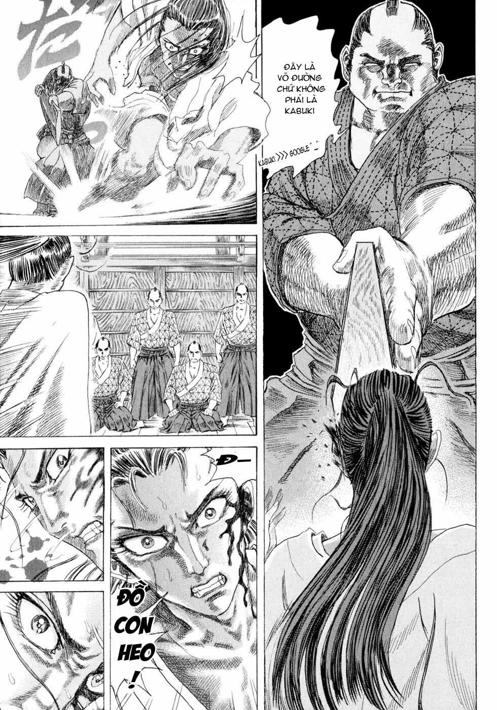 Shigurui - Cuồng Tử: Chapter 3