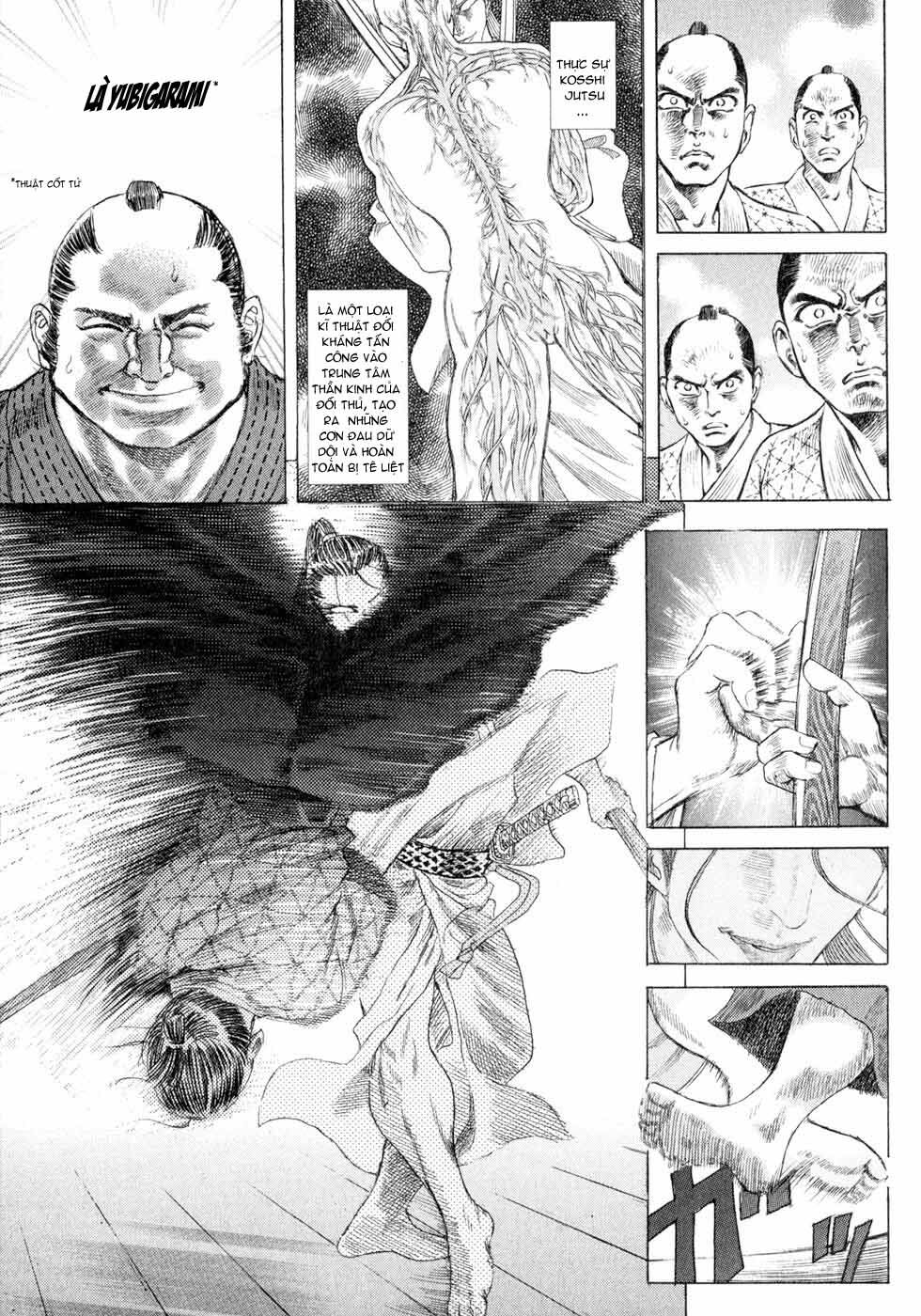 Shigurui - Cuồng Tử: Chapter 3