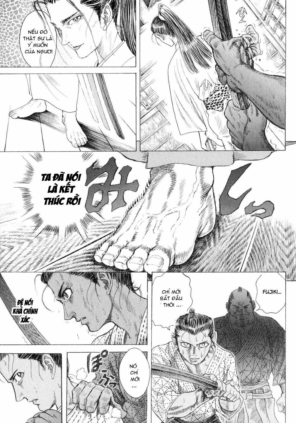Shigurui - Cuồng Tử: Chapter 3