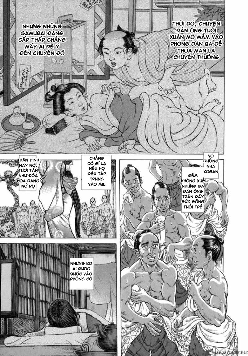 Shigurui - Cuồng Tử: Chapter 37