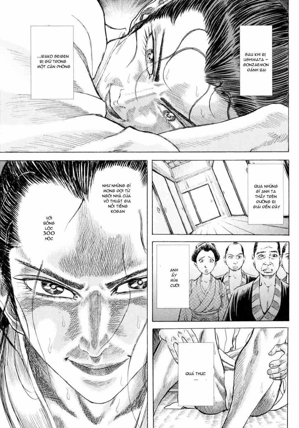 Shigurui - Cuồng Tử: Chapter 4