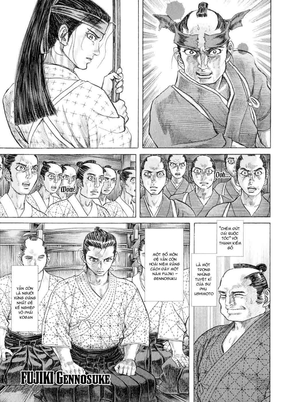 Shigurui - Cuồng Tử: Chapter 5