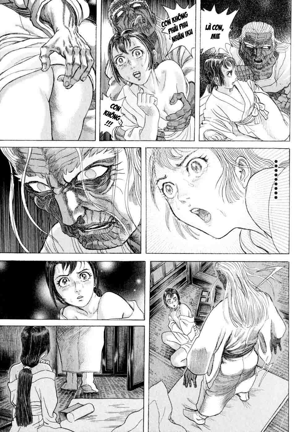 Shigurui - Cuồng Tử: Chapter 5