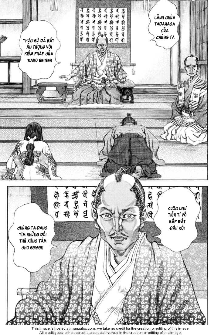 Shigurui - Cuồng Tử: Chapter 61