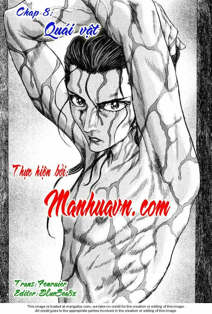 Shigurui - Cuồng Tử: Chapter 8