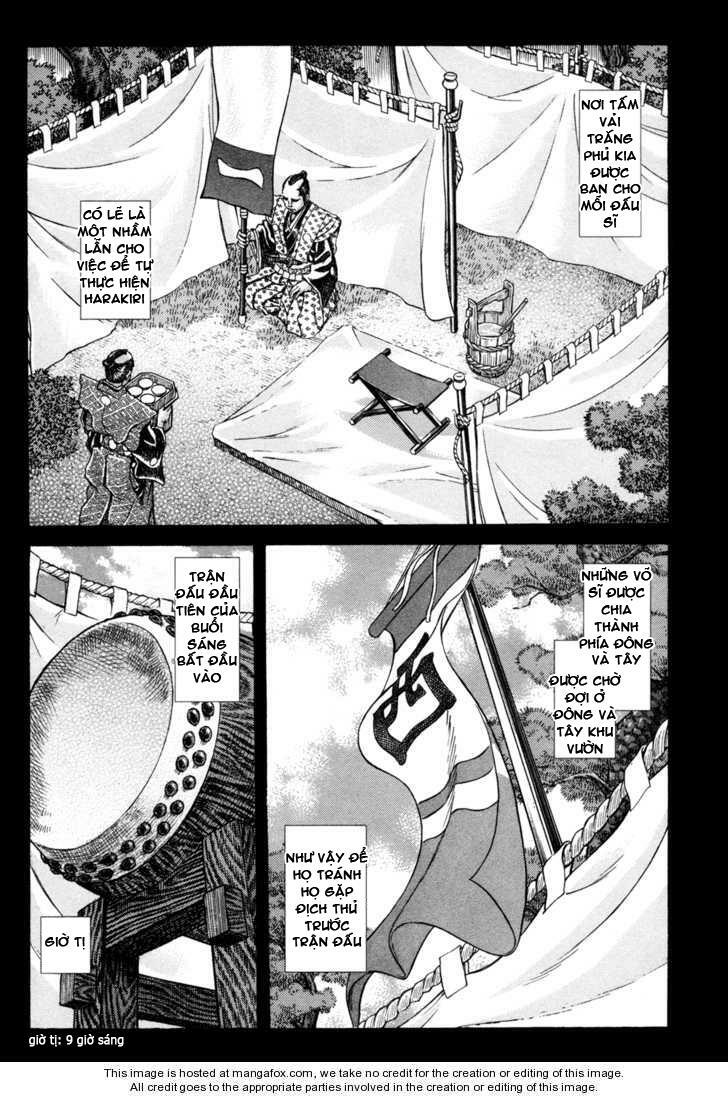 Shigurui - Cuồng Tử: Chapter 80