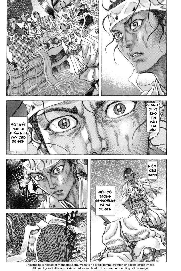 Shigurui - Cuồng Tử: Chapter 84: End