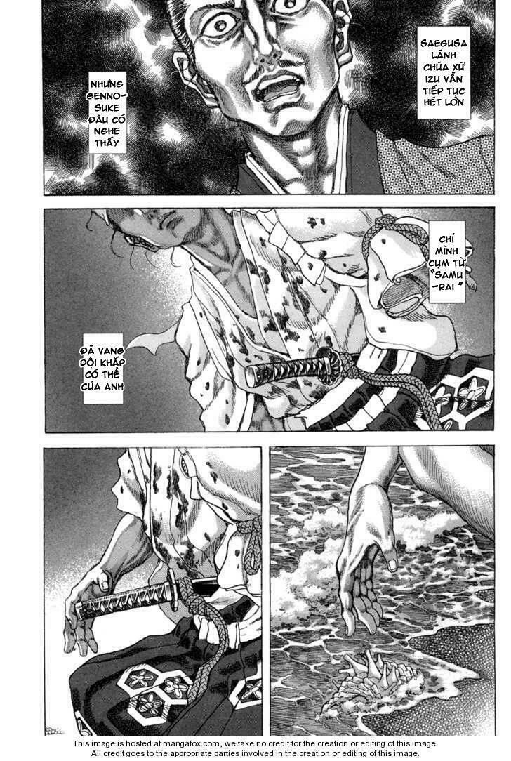 Shigurui - Cuồng Tử: Chapter 84: End