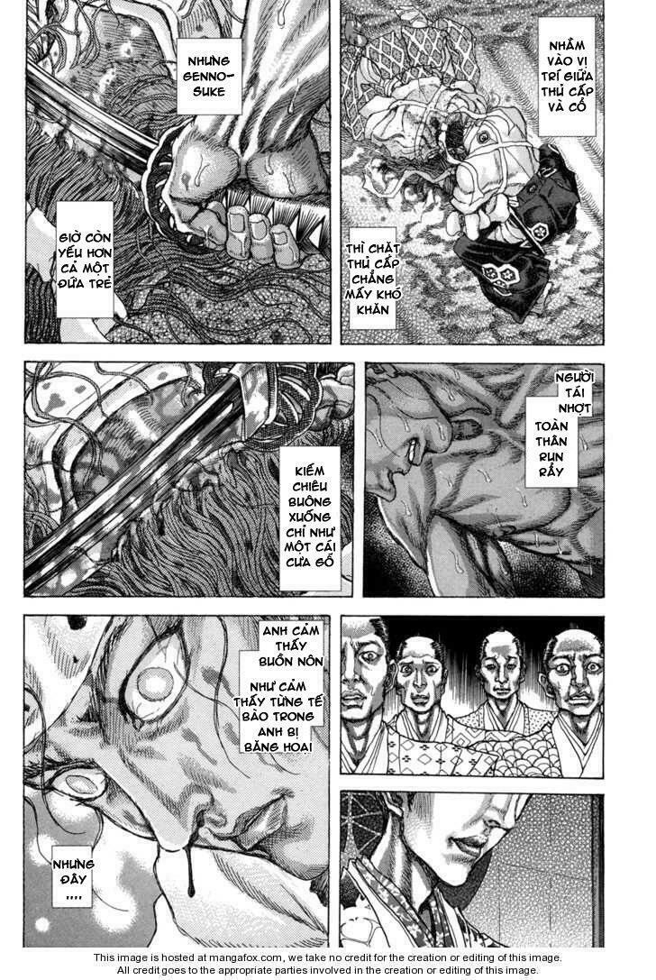 Shigurui - Cuồng Tử: Chapter 84: End