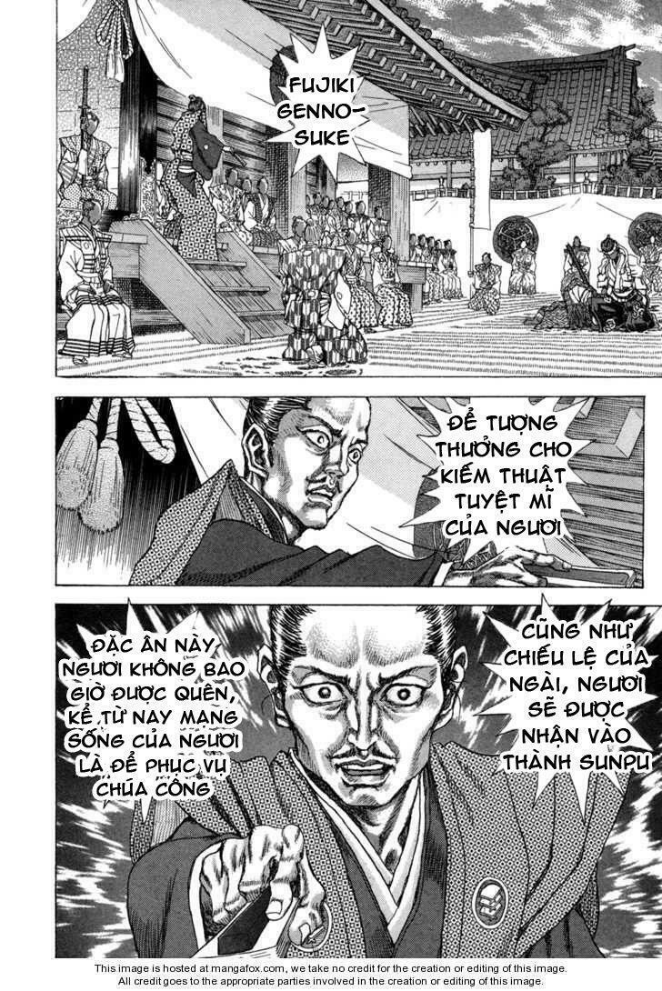 Shigurui - Cuồng Tử: Chapter 84: End
