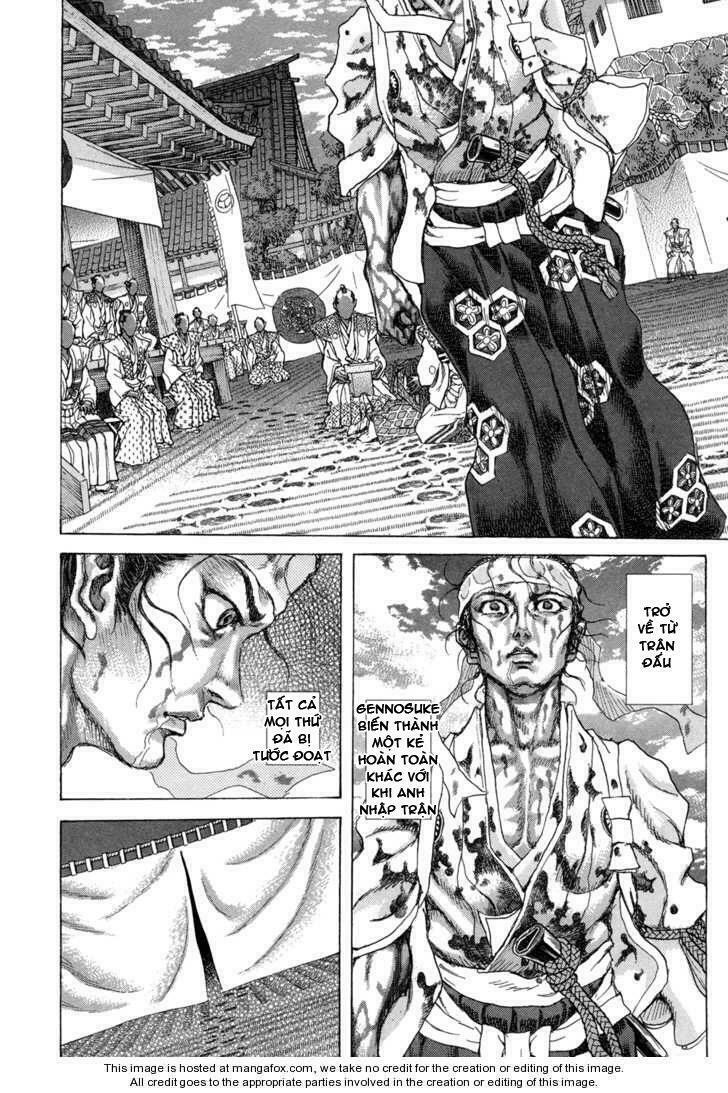 Shigurui - Cuồng Tử: Chapter 84: End