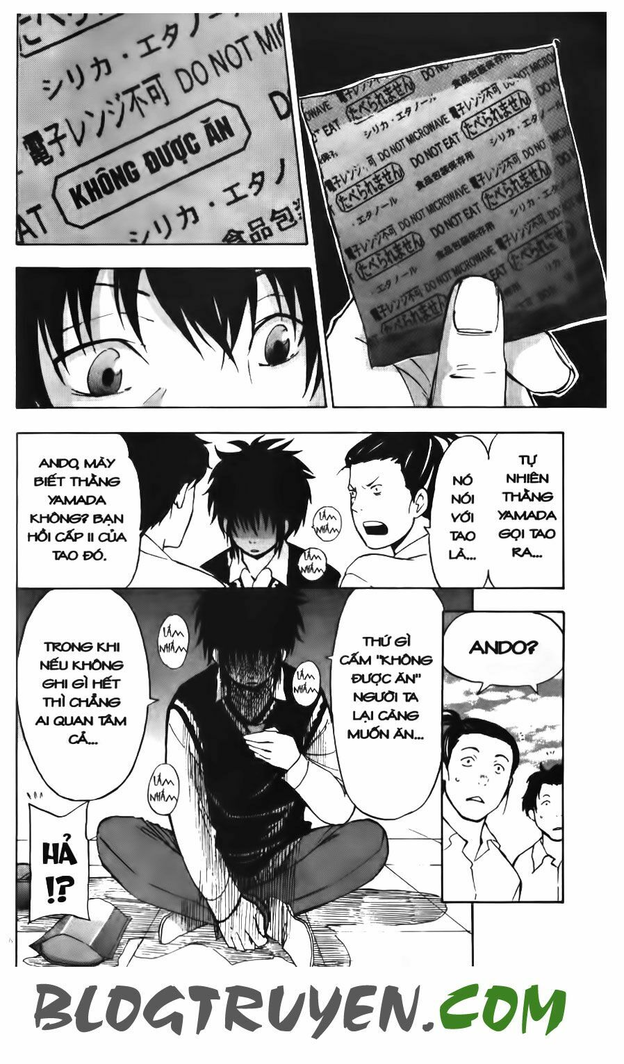 Ma Vương: Chapter 1