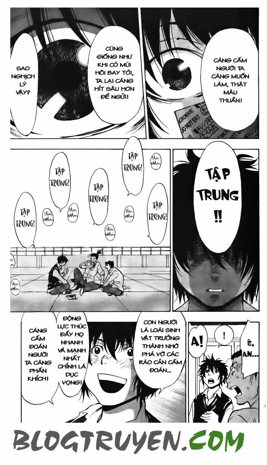 Ma Vương: Chapter 1