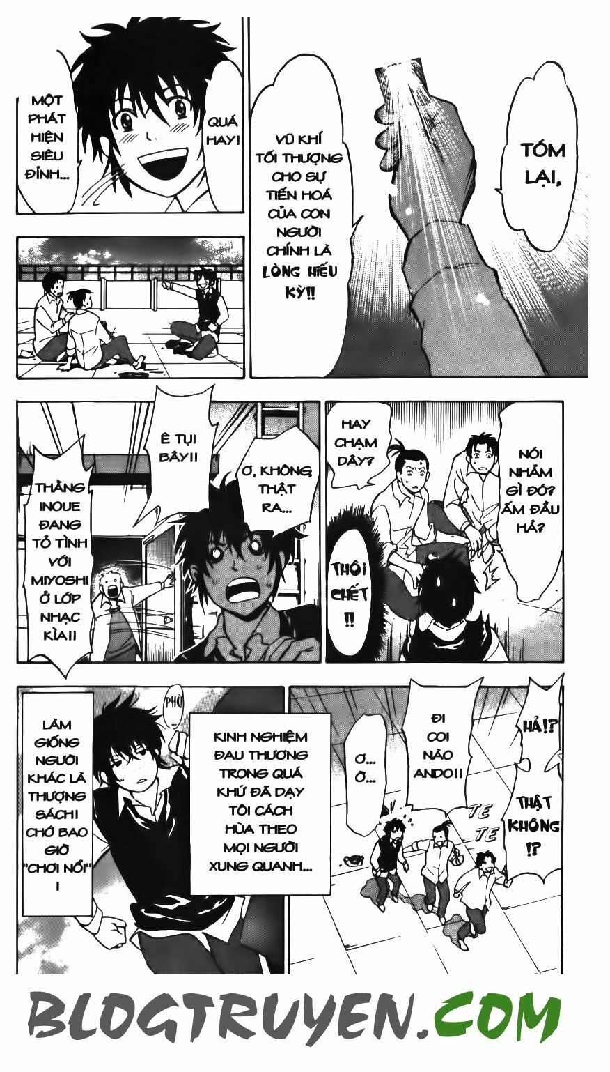 Ma Vương: Chapter 1