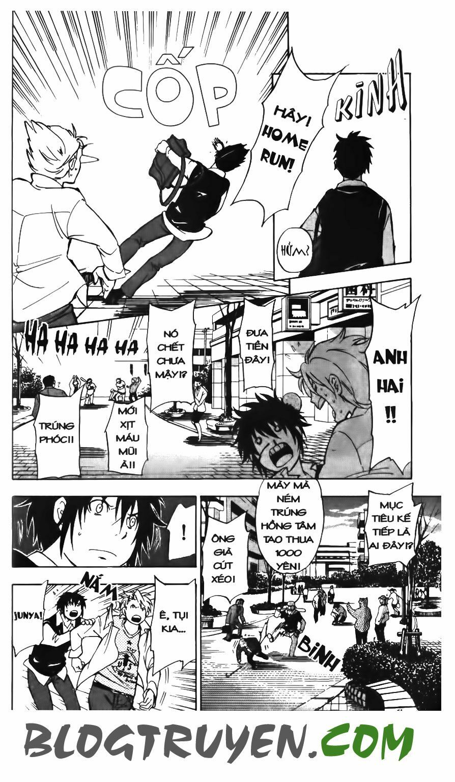 Ma Vương: Chapter 1