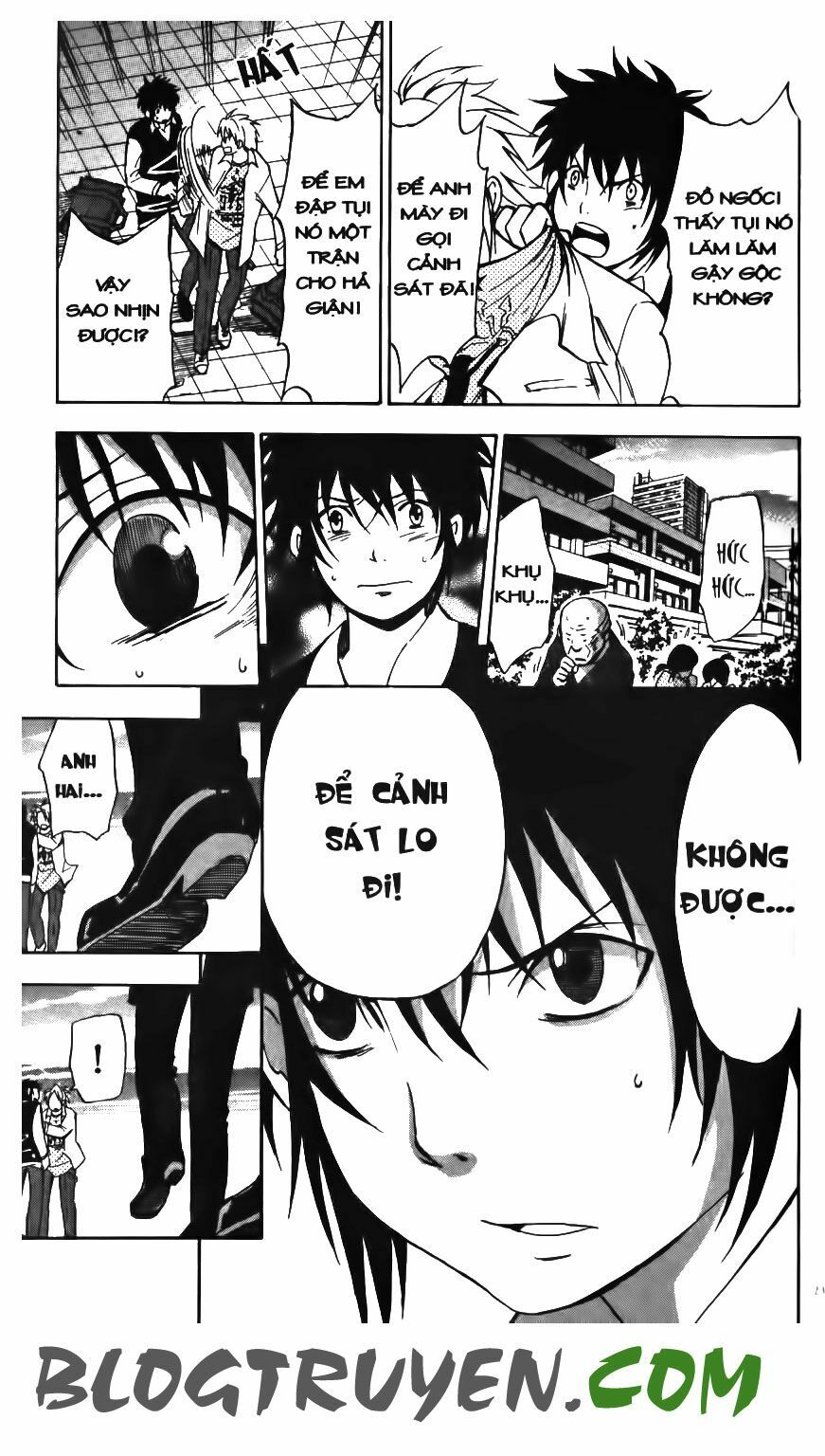Ma Vương: Chapter 1