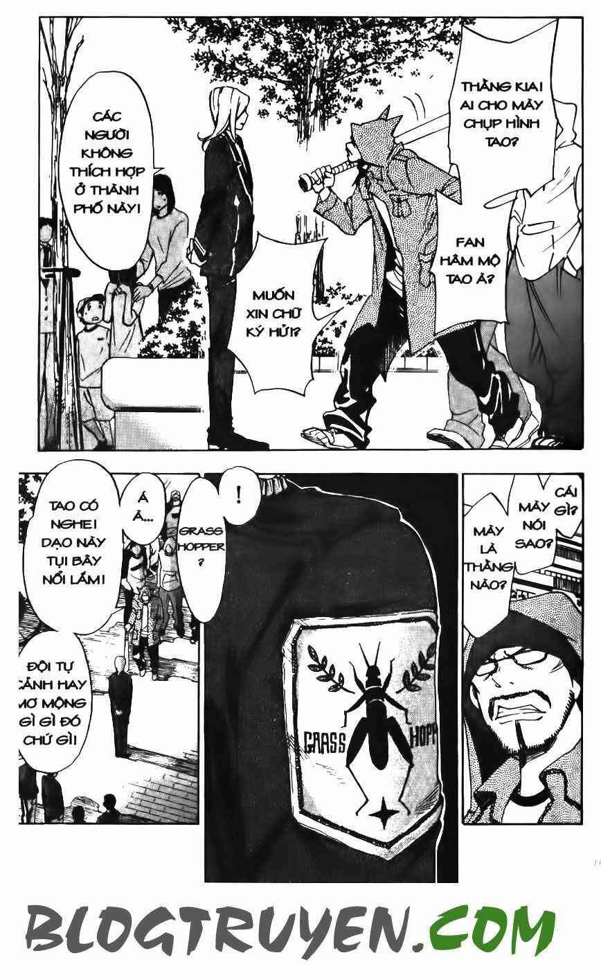 Ma Vương: Chapter 1