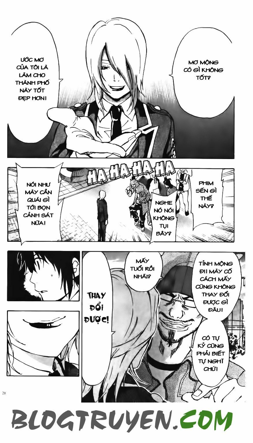 Ma Vương: Chapter 1