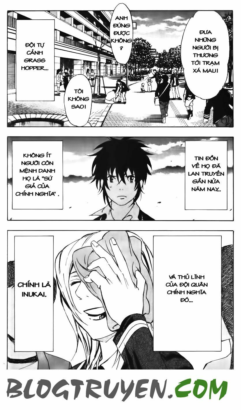 Ma Vương: Chapter 1
