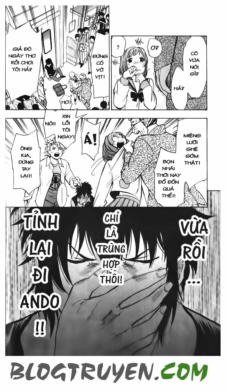 Ma Vương: Chapter 1
