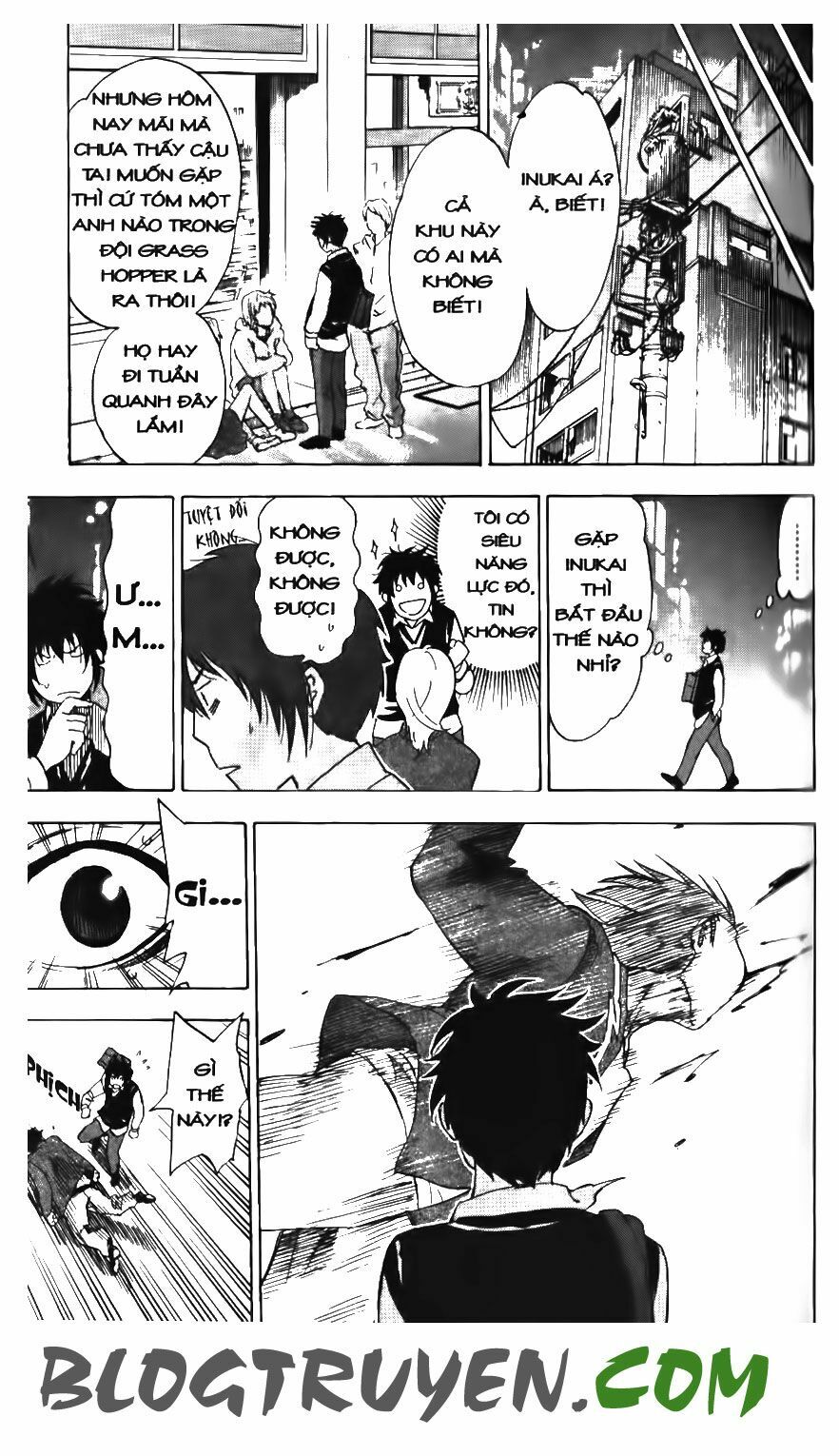 Ma Vương: Chapter 1