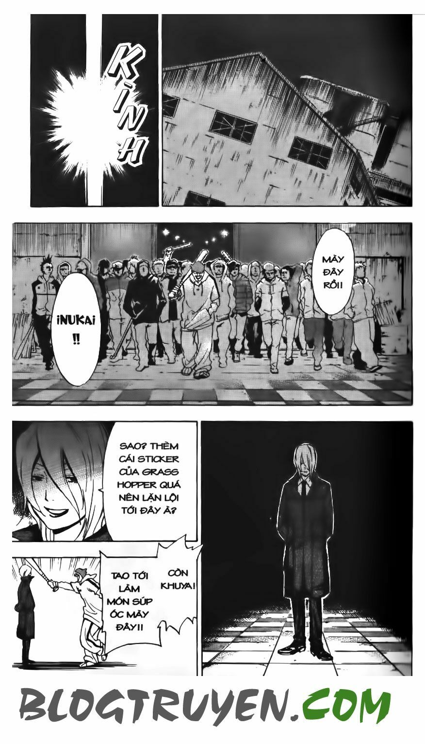 Ma Vương: Chapter 1