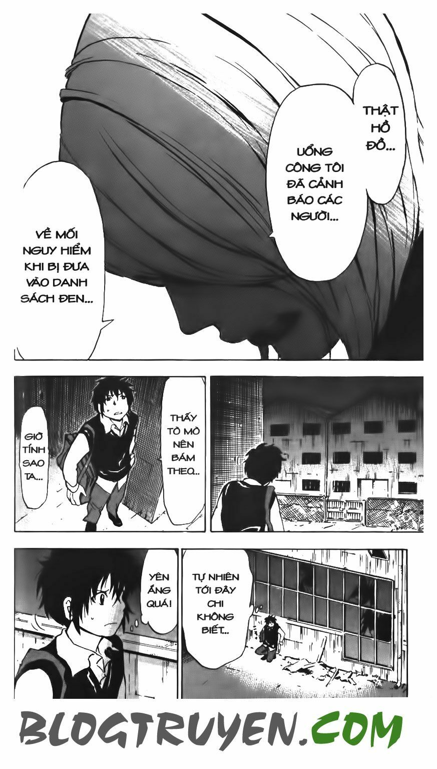 Ma Vương: Chapter 1